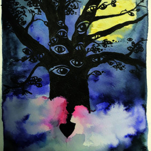 illustration zu willkommen und abschied 01  klasse 9