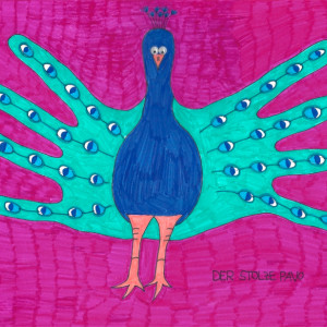 meine haende verwandeln sich   der stolze pavo   caprice stockinger kl 6
