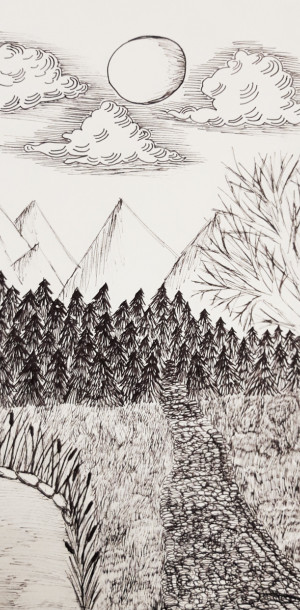 illustration zu willkommen und abschied 07  klasse 9